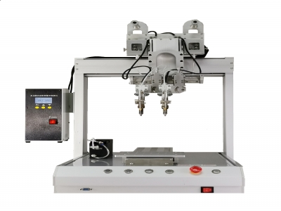 艾迪賽全自動4軸5軸焊錫機器人 全自動焊錫機 雙Y雙頭焊錫機器人