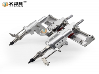 IDS全自動焊錫機高頻雙頭多角度夾頭 配件焊接夾具機械手固定模組