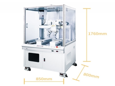 自動落地式焊錫機單雙頭帶旋轉單雙工位智能非標定制全自動焊錫機
